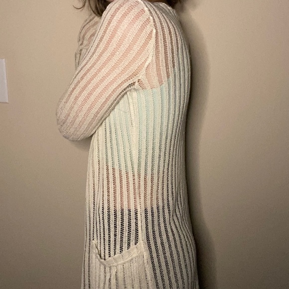 Long Line Cardigan - Picture 3 of 3